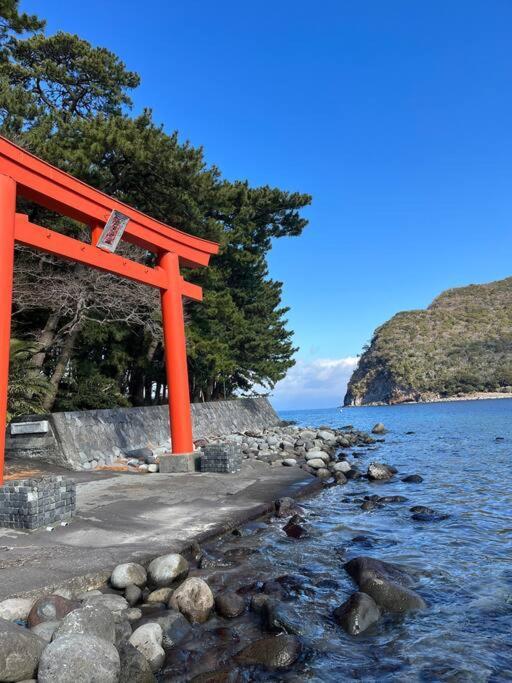 沼津戸田湾の古民家一軒貸切宿 釣り ハイキング 海水浴 ツーリングにおすすめ エクステリア 写真